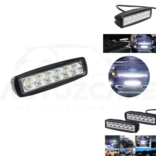 18W Spot LED Work Light Bar Driving Lamp Fog Off Road | SUV Car Boat Truck sportlight spotlight sport 